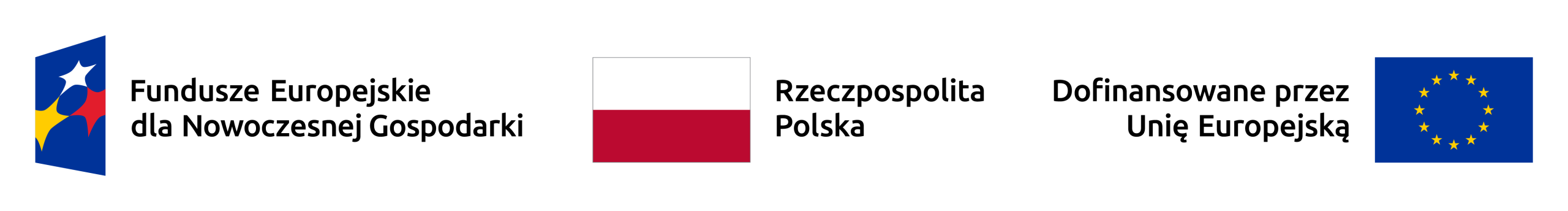 Fundusze Europejskie dla Nowoczesnej Gospodarki, Rzeczpospolita Polska, Dofinansowane przez&nbsp;Unię Europejską