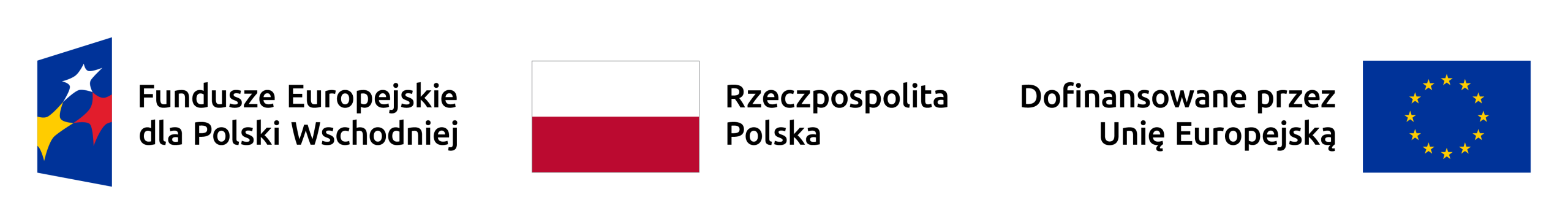 Fundusze Europejskie dla Polski Wschodniej, Rzeczpospolita Polska, Dofinansowane przez&nbsp;Unię Europejską